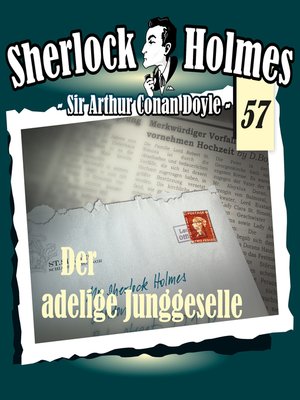cover image of Sherlock Holmes, Die Originale, Fall 57